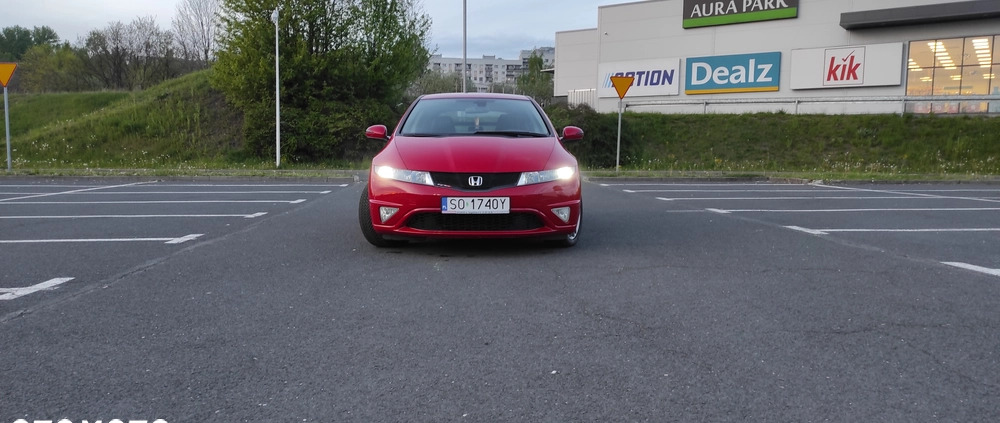 Honda Civic cena 29900 przebieg: 154387, rok produkcji 2009 z Sosnowiec małe 562